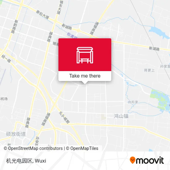 机光电园区 map