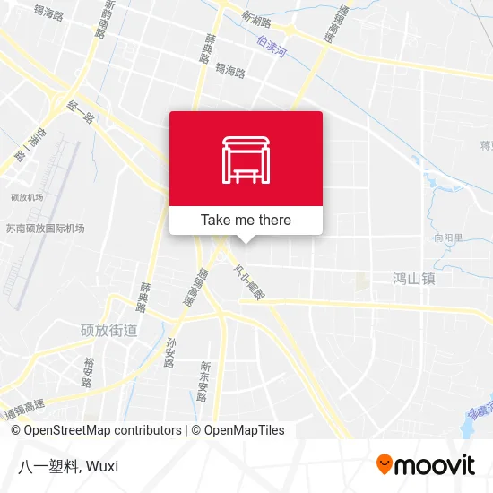 八一塑料 map
