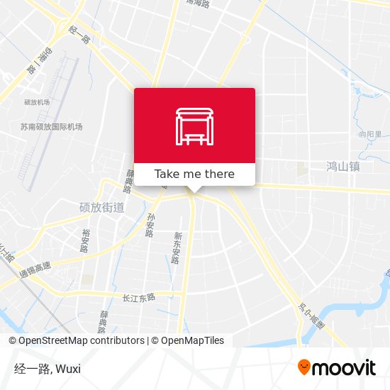 经一路 map