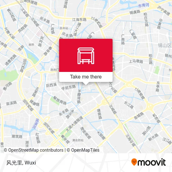 风光里 map
