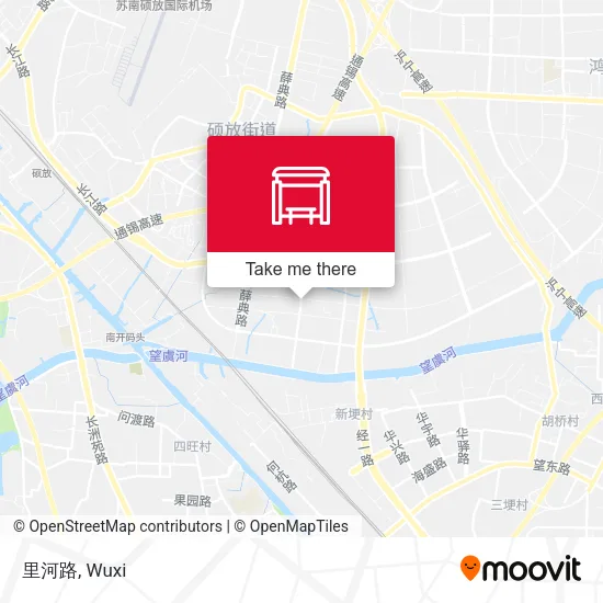 里河路 map