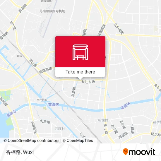 香楠路 map