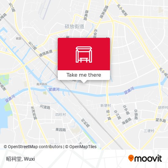 昭祠堂 map