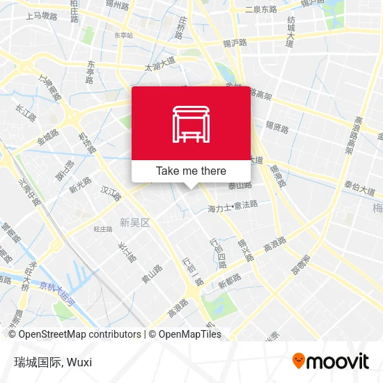 瑞城国际 map