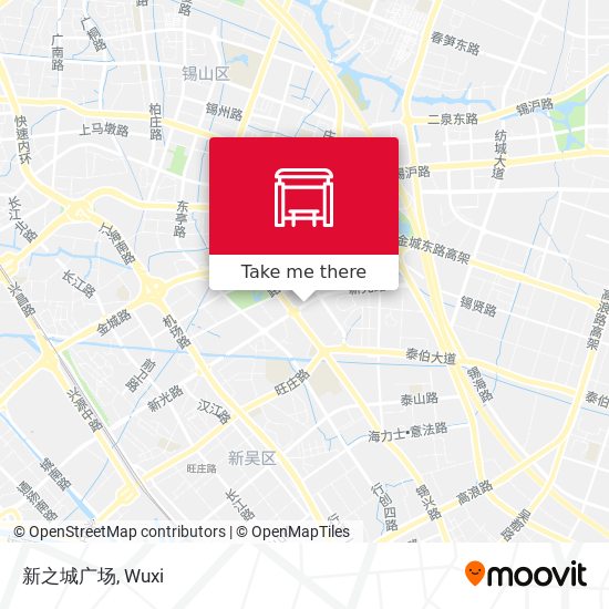 新之城广场 map