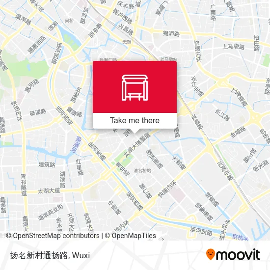 扬名新村通扬路 map