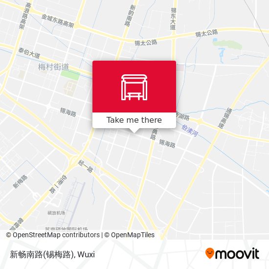 新畅南路(锡梅路) map