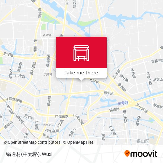 锡通村(中元路) map