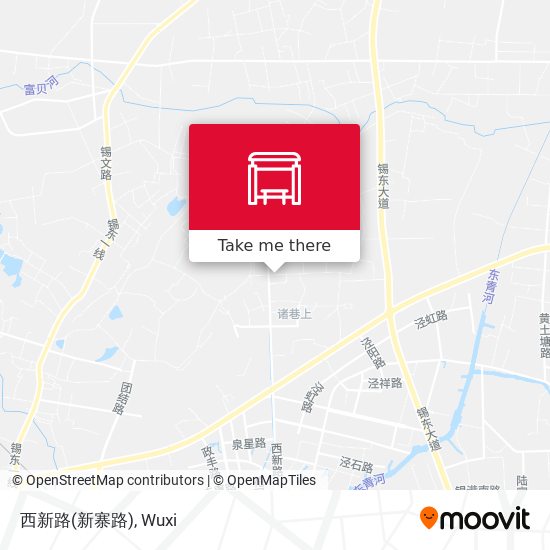 西新路(新寨路) map