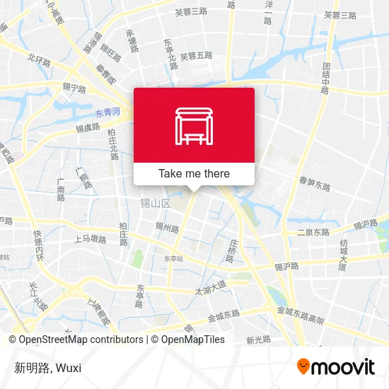 新明路 map
