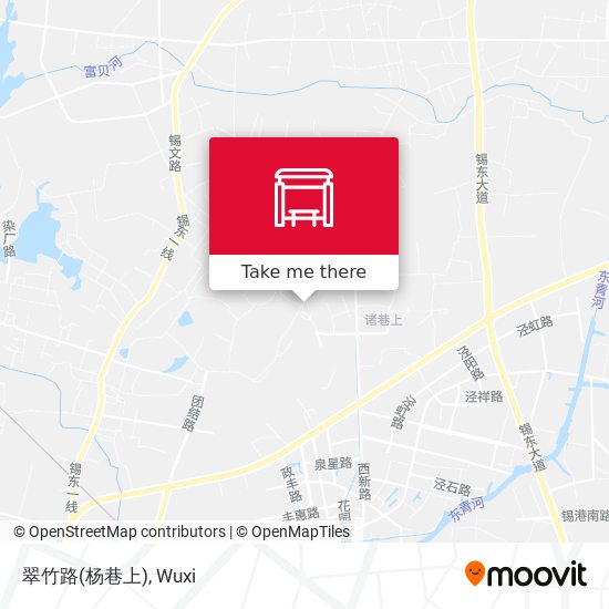 翠竹路(杨巷上) map