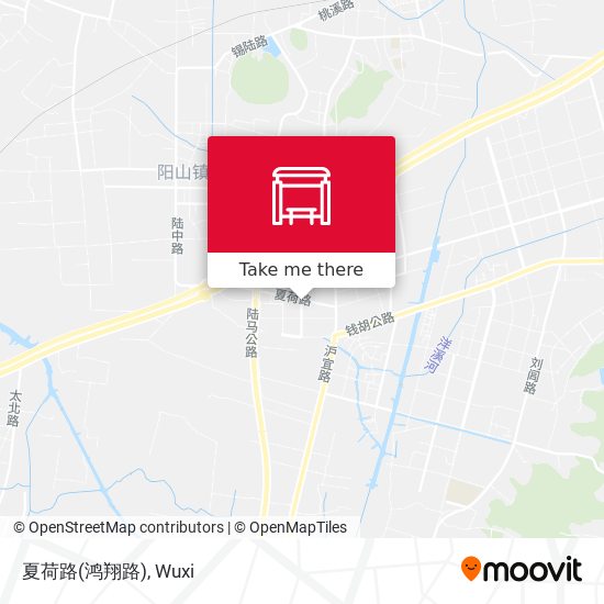 夏荷路(鸿翔路) map