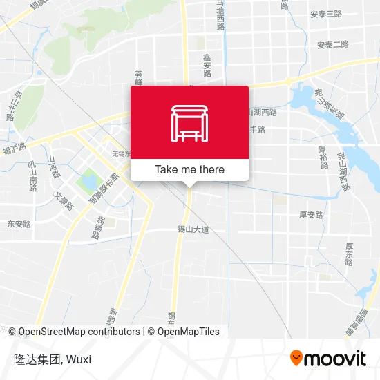 隆达集团 map
