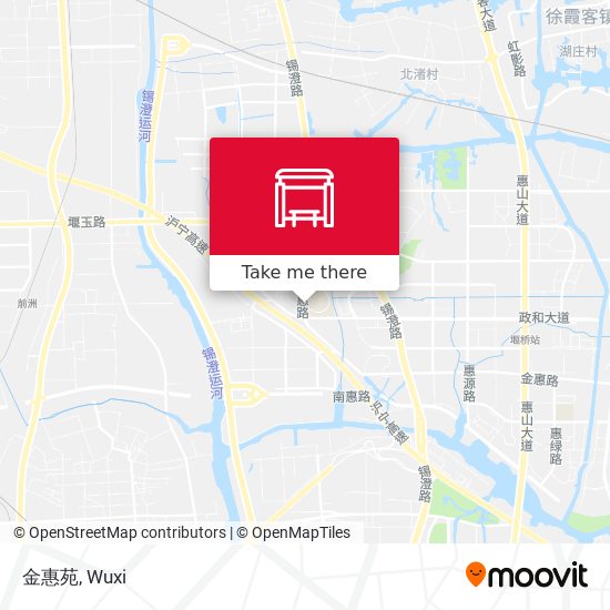 金惠苑 map