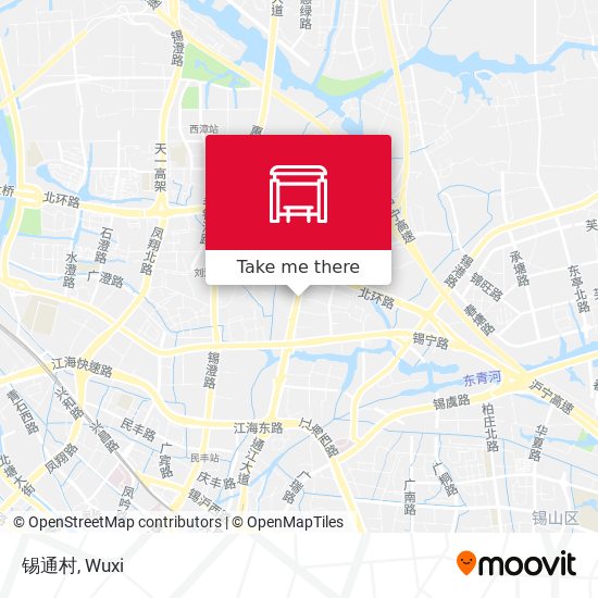 锡通村 map