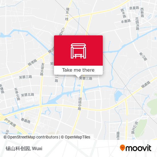 锡山科创园 map