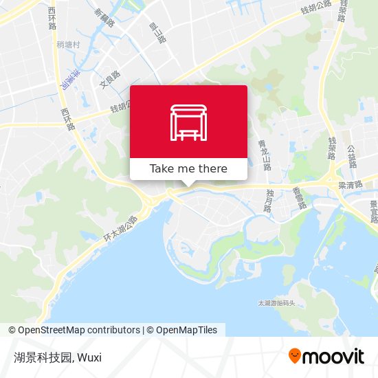 湖景科技园 map