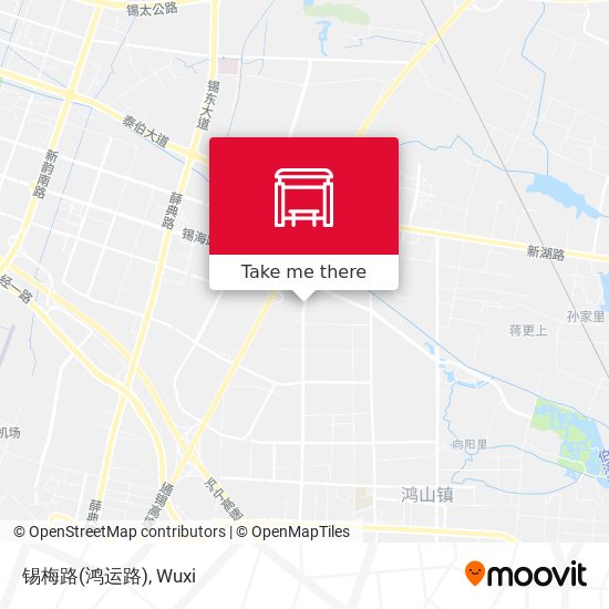 锡梅路(鸿运路) map