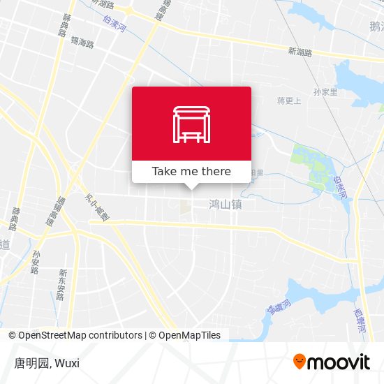唐明园 map