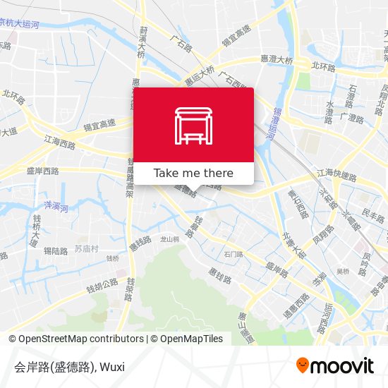 会岸路(盛德路) map