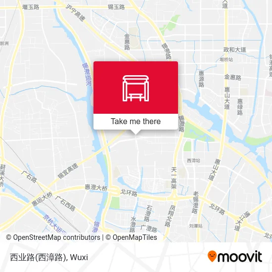 西业路(西漳路) map