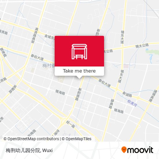 梅荆幼儿园分院 map