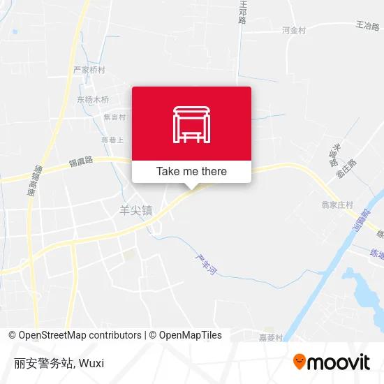 丽安警务站 map