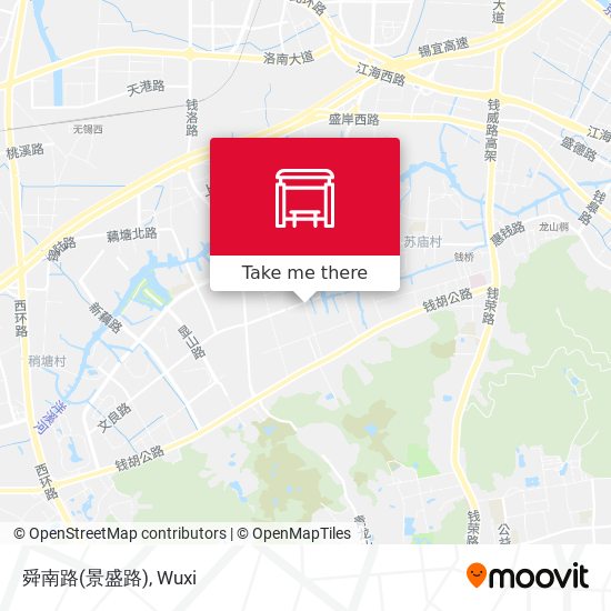 舜南路(景盛路) map