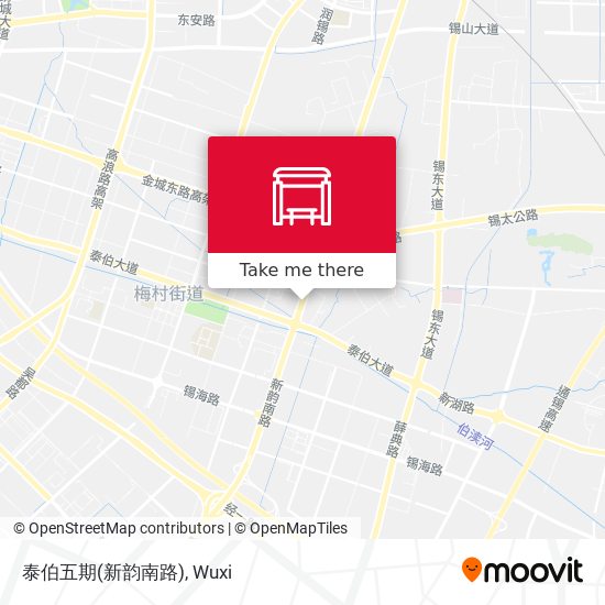 泰伯五期(新韵南路) map