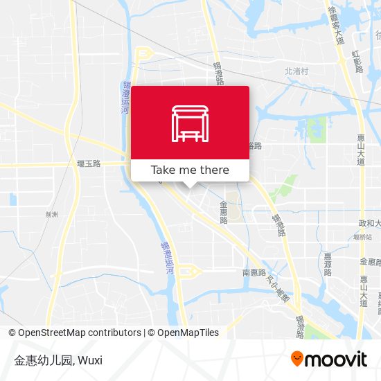 金惠幼儿园 map