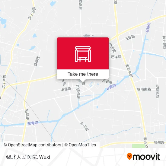 锡北人民医院 map