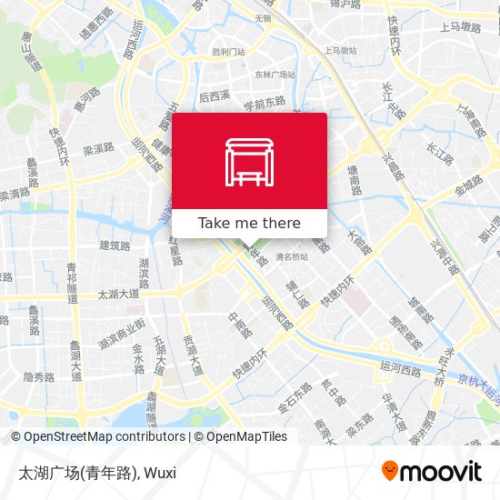 太湖广场(青年路) map