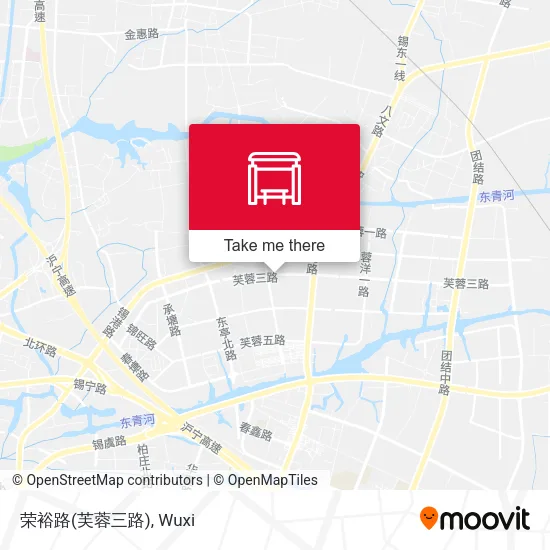 荣裕路(芙蓉三路) map