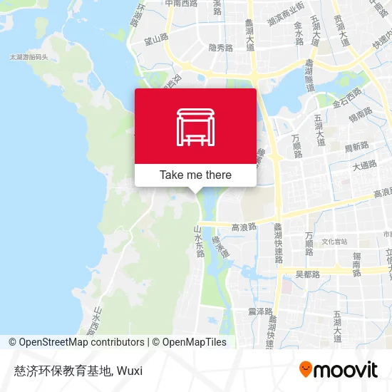 慈济环保教育基地 map