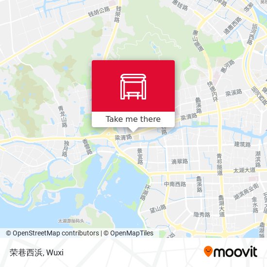 荣巷西浜 map