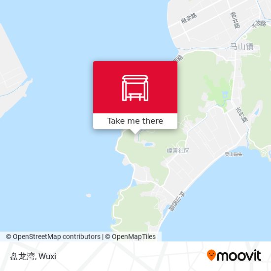 盘龙湾 map