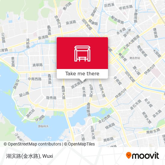 湖滨路(金水路) map
