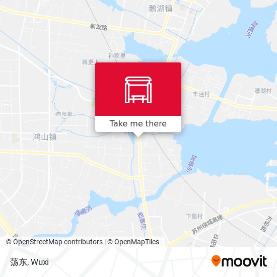 荡东 map