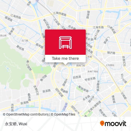 永安桥 map