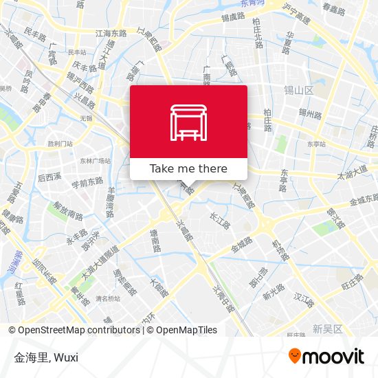金海里 map