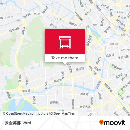 紫金英郡 map
