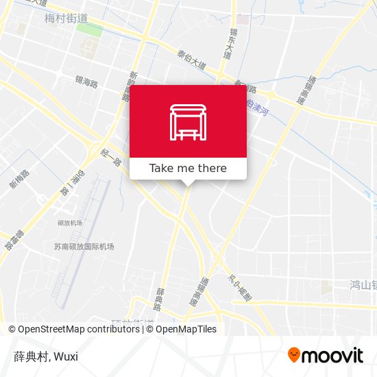 薛典村 map