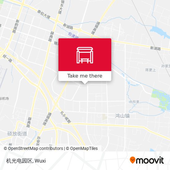机光电园区 map
