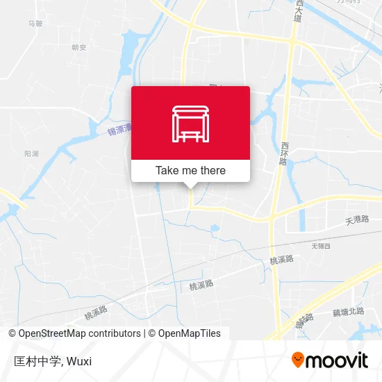 匡村中学 map
