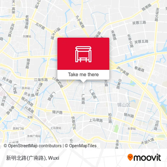 新明北路(广南路) map