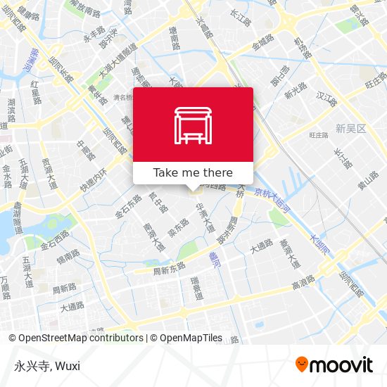 永兴寺 map