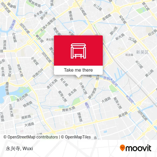 永兴寺 map
