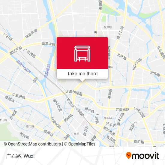 广石路 map