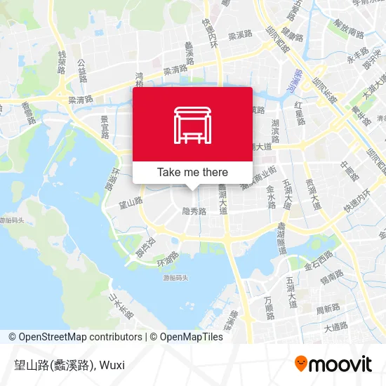 望山路(蠡溪路) map