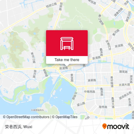 荣巷西浜 map